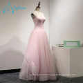 Pleat Tulle Formal Gowns Evening Dress In China